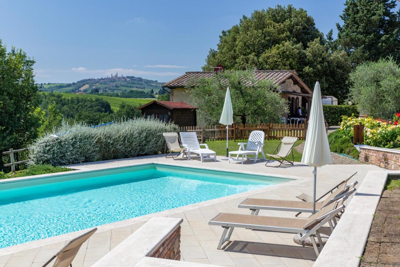 Country House Tenuta Fornacelle San Gimignano Exterior foto