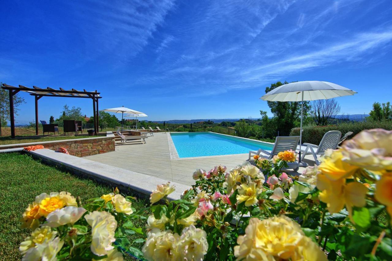Country House Tenuta Fornacelle San Gimignano Exterior foto